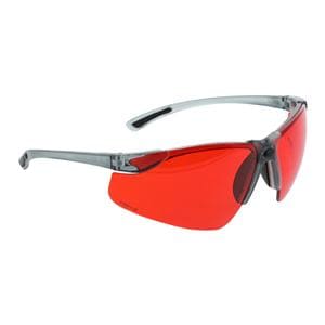 Tech Specs Lunettes Liaison Lentille orange/monture grise Ch.