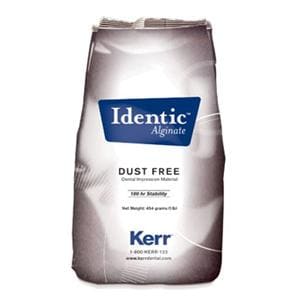 Identic Dust Free Alginate Pouch Package Fast Set 1Lb