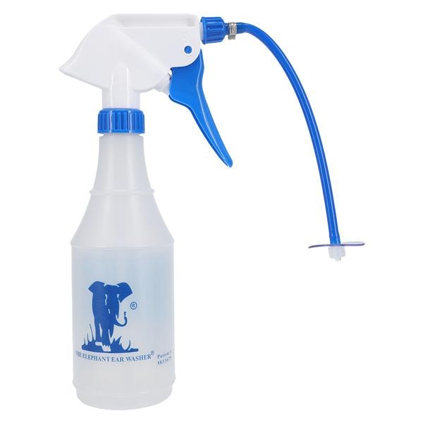 Elephant Lavage d oreille Dispositif Plastique Ch.