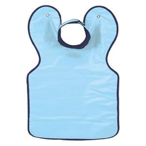 Lead X-Ray Apron Adult Blue With Collar Ea