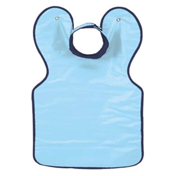 Lead X-Ray Apron Adult Blue With Collar Ea