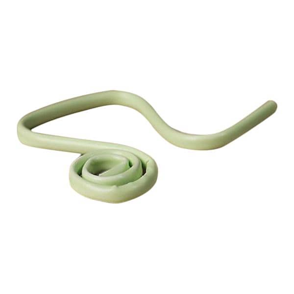 Hygoformic Bio Embouts de pompe à salive Moulable Vert 100/sac