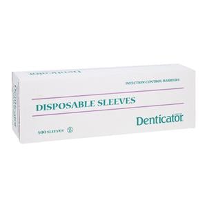 Denticator Syringe Sleeve 3 in x 8 in Clear For Air And Water Syringe 500/Bx