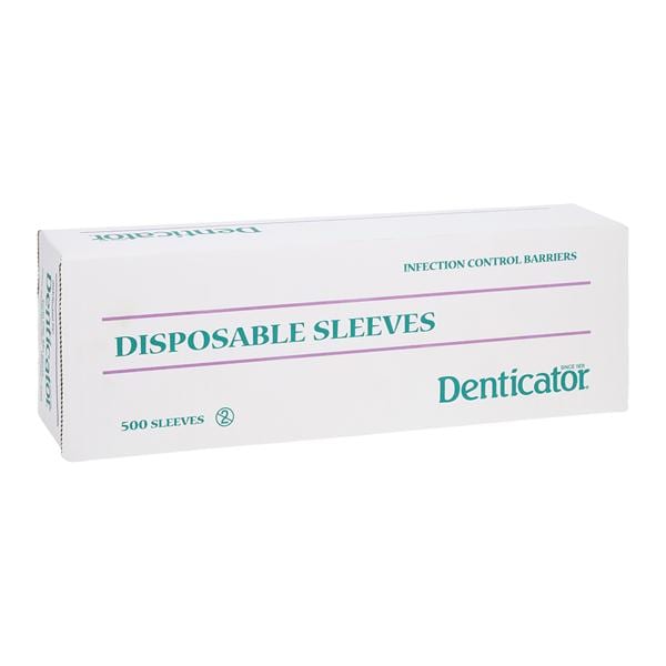 Denticator Syringe Sleeve 3 in x 8 in Clear For Air And Water Syringe 500/Bx