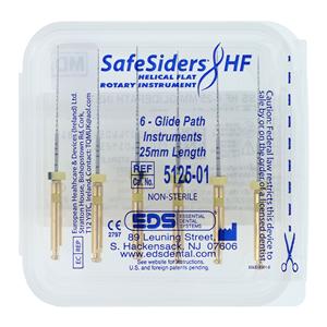 Safesider HF Glide Path Rotary Instrument 25 mm Size #20 0.02 6/Pk