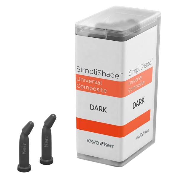 SimpliShade Unidose Composite Dark Refill 10/Pk