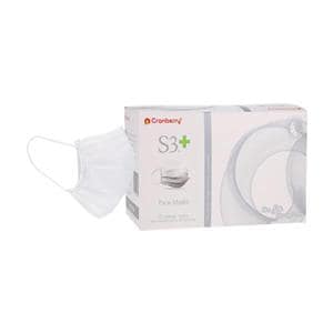 S3+ Mask ASTM Level 3 White 50/Bx