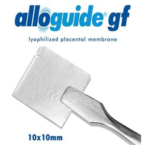 AlloGuide GF Membrane Placenta 10 mm x 10 mm Ea