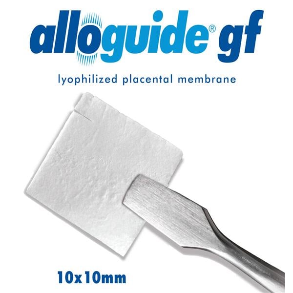 AlloGuide GF Membrane Placenta 10 mm x 10 mm Ea