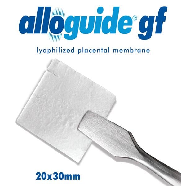 AlloGuide GF Membrane Placenta 20 mm x 30 mm Ea