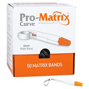 Pro-Matrix Curved Matrix Band Wide 50/Bx, 32 BX/CA