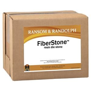 Fiberstone Die Stone Type IV Resin-Reinforced Golden Brown Ea