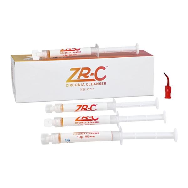 ZR-C Cleanser Syringe Kit Pk