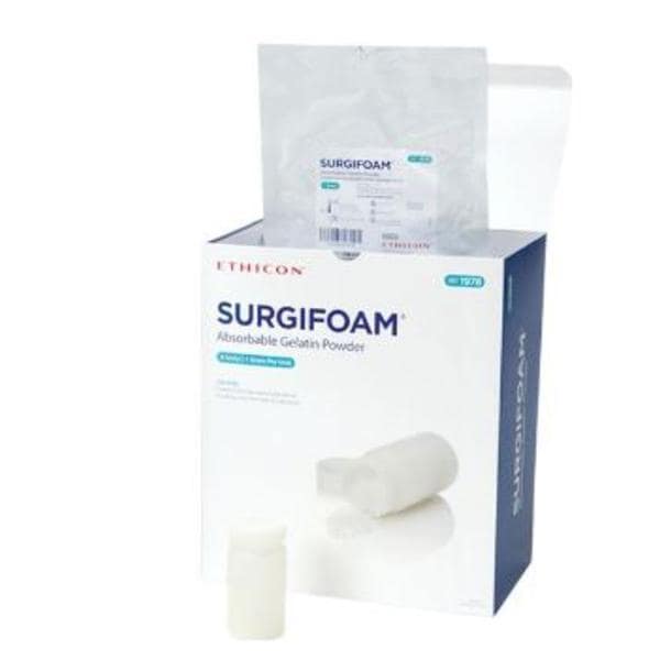 Surgifoam Hemostatic Porcine Gelatin Powder