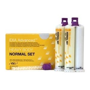 EXA ADVANCED Impression Material Cartridge Nrml St 48 mL Heavy Refill w/ Tips Ea