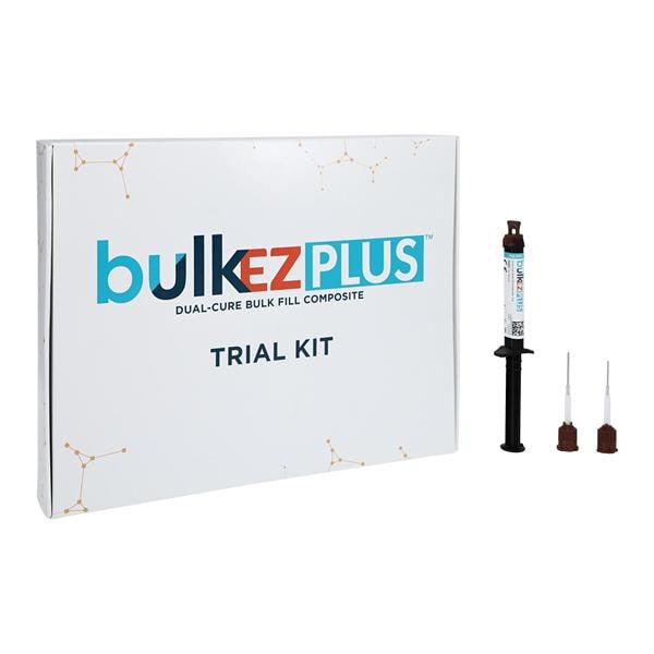 Bulk EZ Plus Flowable Bulk Fill Composite Assorted Syringe Refill Kt