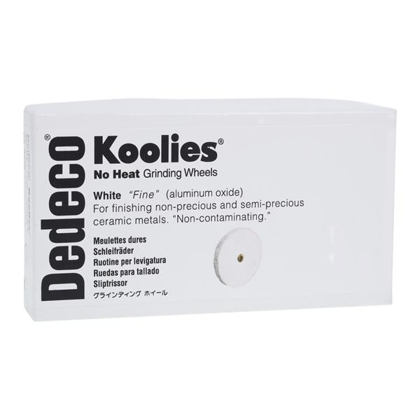 Koolies Grinding Wheels #5 White 50/Bx