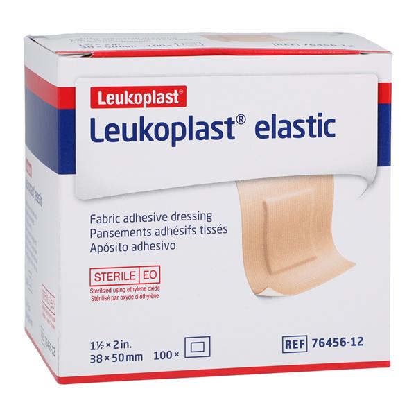 Leukoplast Patch Bandage 100% Cotton 1-1/2x2" Tan Sterile 100/Bx