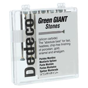 Green Giant Silicone Carbide Mounted Points 12/Bx