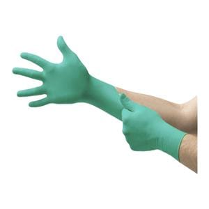 Microflex Neogard Touch Exam Gloves X-Small Green Non-Sterile