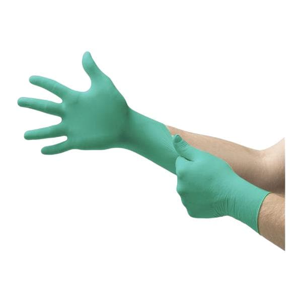 Microflex Neogard Touch Exam Gloves X-Small Green Non-Sterile