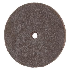 Classic Rubber Wheels Brown 100/Bx