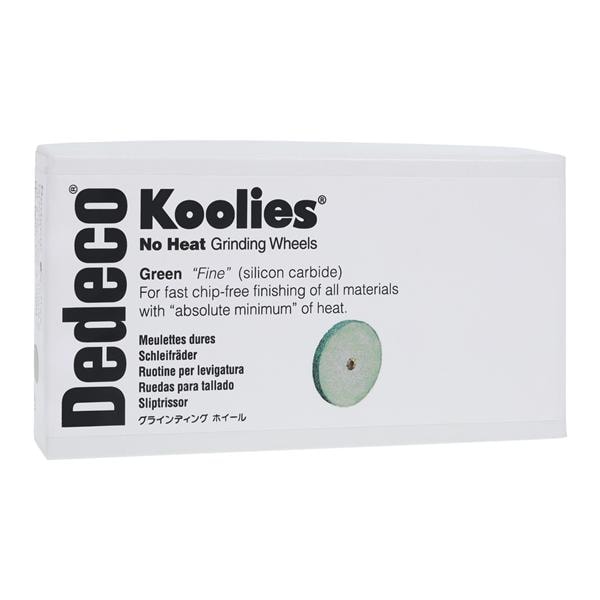 Koolies Grinding Wheels #5 Green 50/Bx