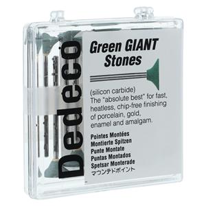 Green Giant Silicone Carbide Mounted Points 12/Bx