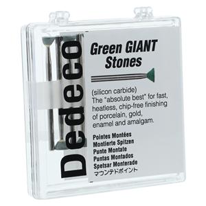 Green Giant Silicone Carbide Mounted Points 12/Bx