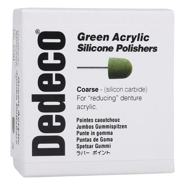 Finishing Discs Acrylic Polishers Green 5/Bx