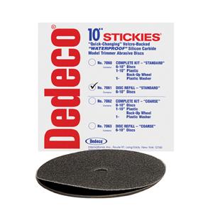 Stickies Model Trimmer Wheels Velcro-Backed Discs Standard 6/Bx