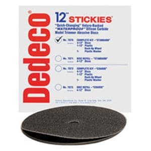 Stickies Model Trimmer Wheels Velcro-Backed Discs Standard 6/Bx