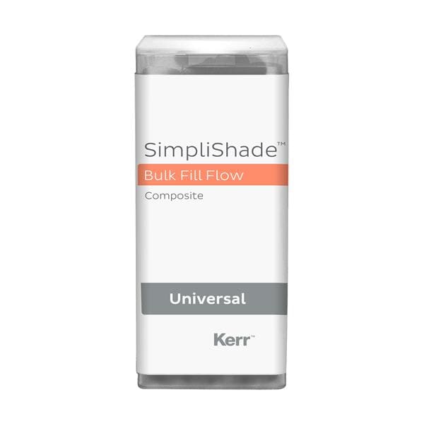 SimpliShade Flowable Bulk Fill Composite Universal Unidose Refill 20/Pk