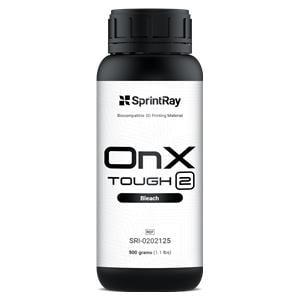 OnX Tough 3D Print Resin Bleach Bt