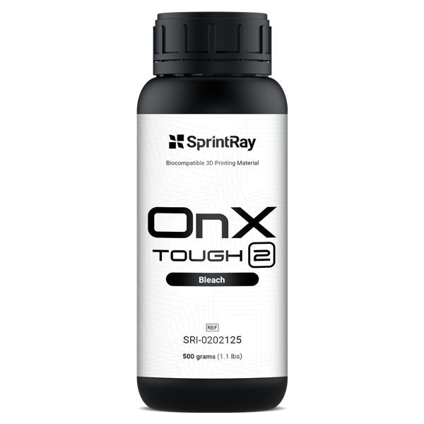 OnX Tough 3D Print Resin Bleach Bt