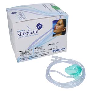 Silhouette Nitrous Oxide Nasal Masks & Breathing Circuit Large 12/Pk