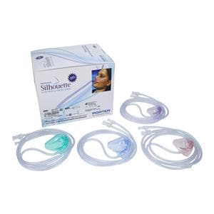 Silhouette Nasal Masks & Breathing Circuit 12/Pk