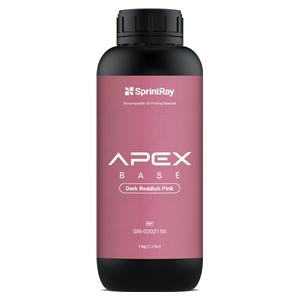 Apex Denture Base Dark Red Pink Bt