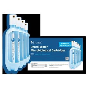 Sterisil Straw Antibacterial Infection Control Kit 4/Pack 4/Bx