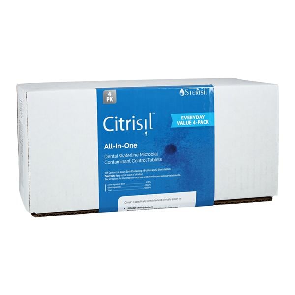 CitriSil Waterline Cleaning Tablets 2 Liter 4/Pack 4/Bx