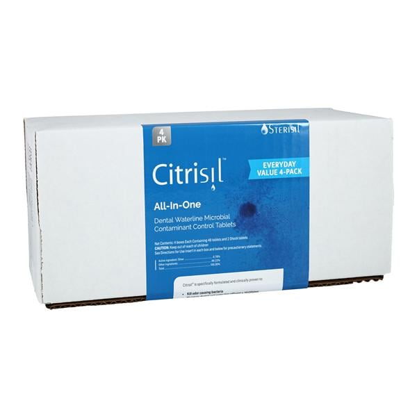 CitriSil Waterline Cleaning Tablets 2 Liter 4/Pack 4/Bx