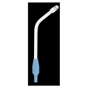 Safe-Flo Saliva Ejector White White Tip 100/Bg