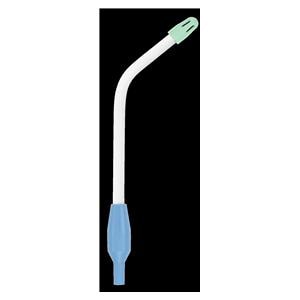 Safe-Flo Plus Saliva Ejector White/Green 100/Bg