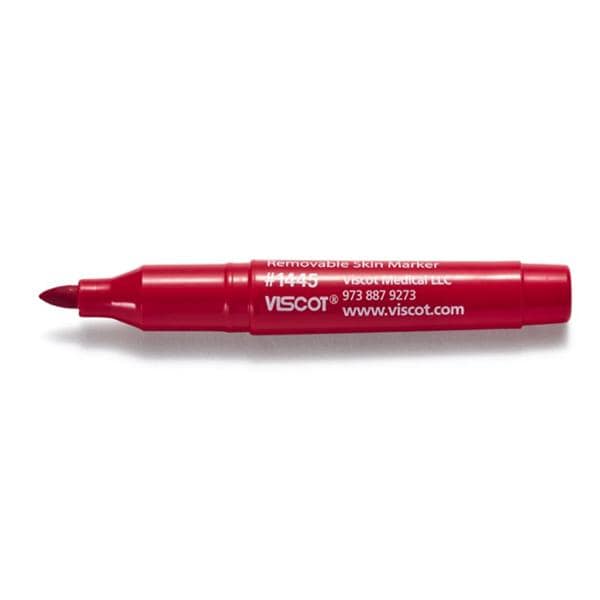 Aesthetic Skin Marker Mini Regular Tip Red Non-Sterile