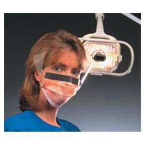 FluidShield Earloop Combination Mask ASTM Level 3 Anti-Fog Orange 25/Bx