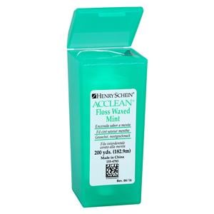 Acclean Soie dentaire Ciré 200 vg Menthe Ch.