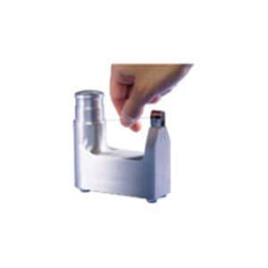 SafeDispense Distributeur de soie dentaire Aluminium Ch.