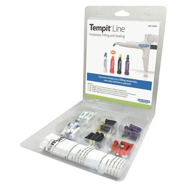 Tempit Essentials Temporary Filling Material 0.35 Gm Kit