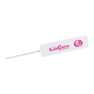 Lollicaine Anesthésique topique Gel Gomme balloune Unidose 120/paquet