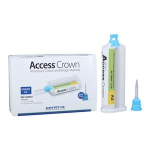 Access Crown Temporary Material Shade A2 Cartridge Kit